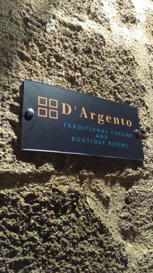 D'Argento Boutique Rooms Rhodes City Eksteriør bilde