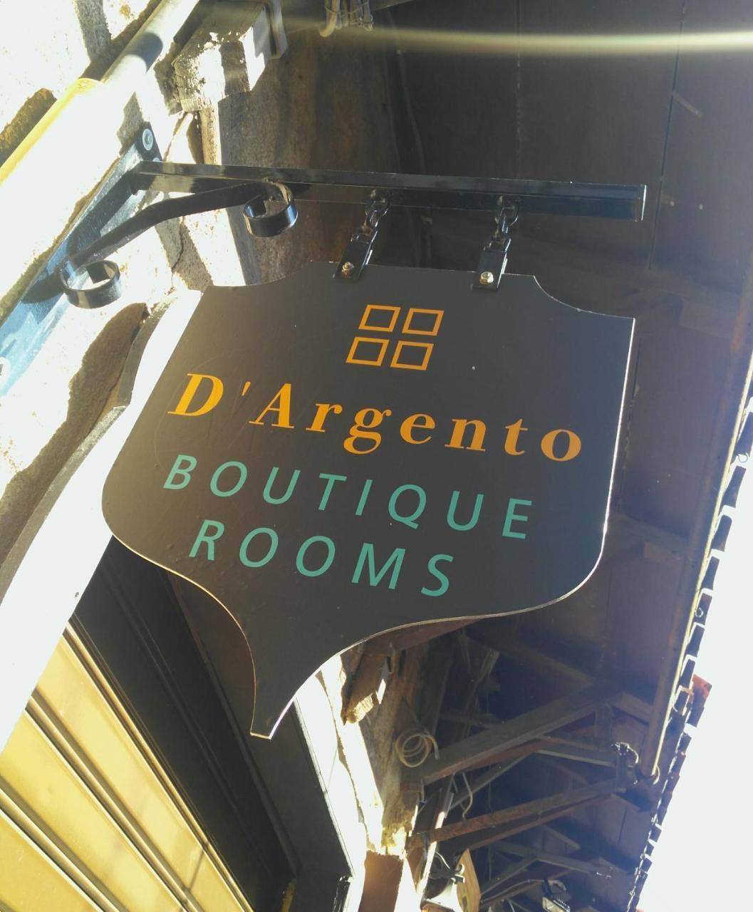 D'Argento Boutique Rooms Rhodes City Eksteriør bilde