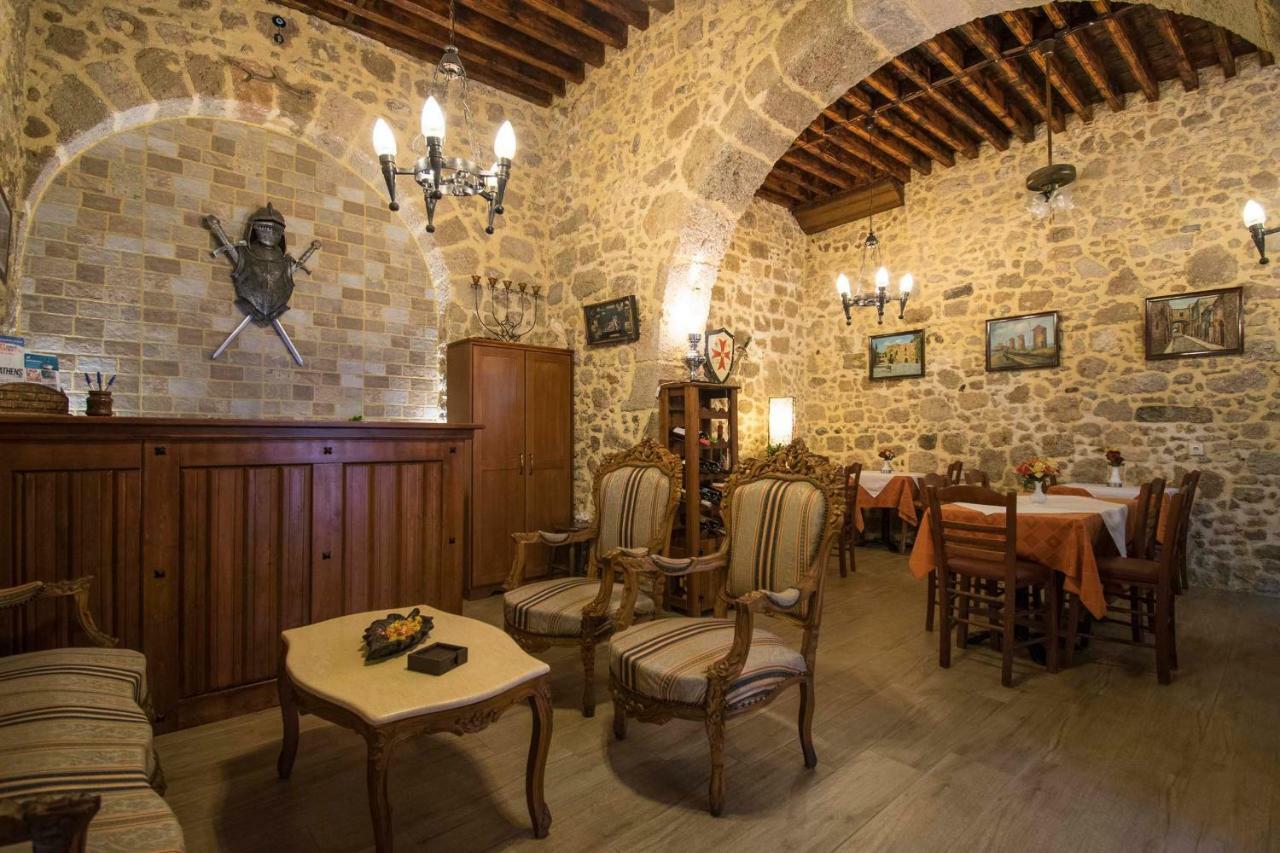 D'Argento Boutique Rooms Rhodes City Eksteriør bilde